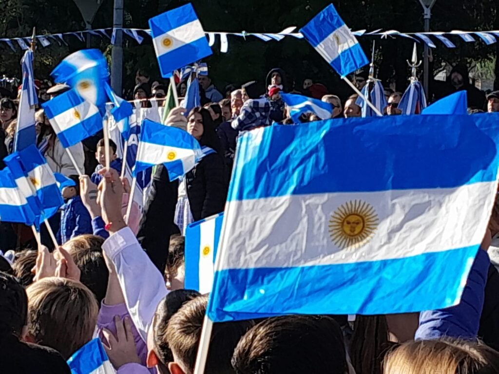 Bandera Argentina