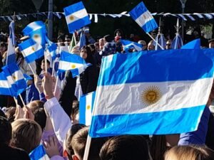 Bandera Argentina